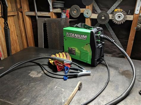 titanium flux 125 welder reviews